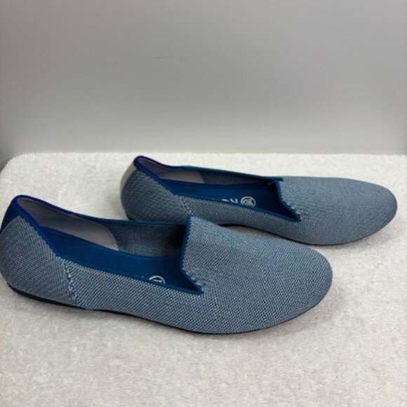 Rothy’s The Loafer Indigo Cloud Blue Slip-Ons Flats Women’s Size 9.5 NWOB - Picture 6 of 11
